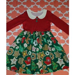 Eleanor Rose Christmas Dress